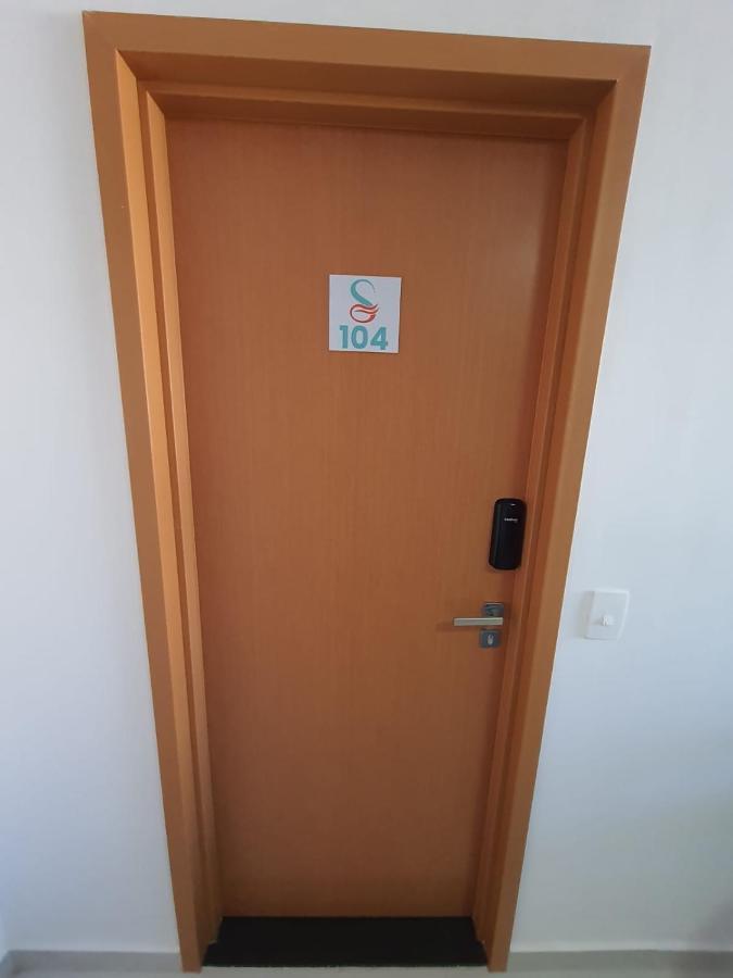 Flat Siberian 100M Do Mar Apartment Cabedelo Luaran gambar