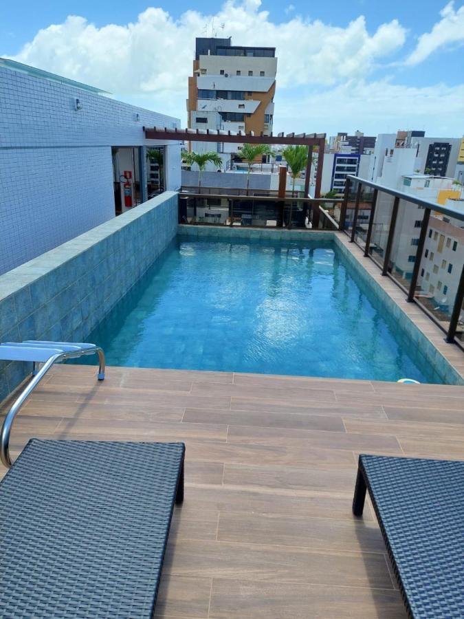 Flat Siberian 100M Do Mar Apartment Cabedelo Luaran gambar