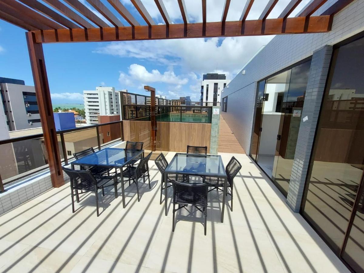 Flat Siberian 100M Do Mar Apartment Cabedelo Luaran gambar