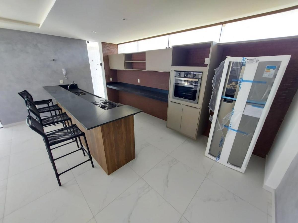 Flat Siberian 100M Do Mar Apartment Cabedelo Luaran gambar