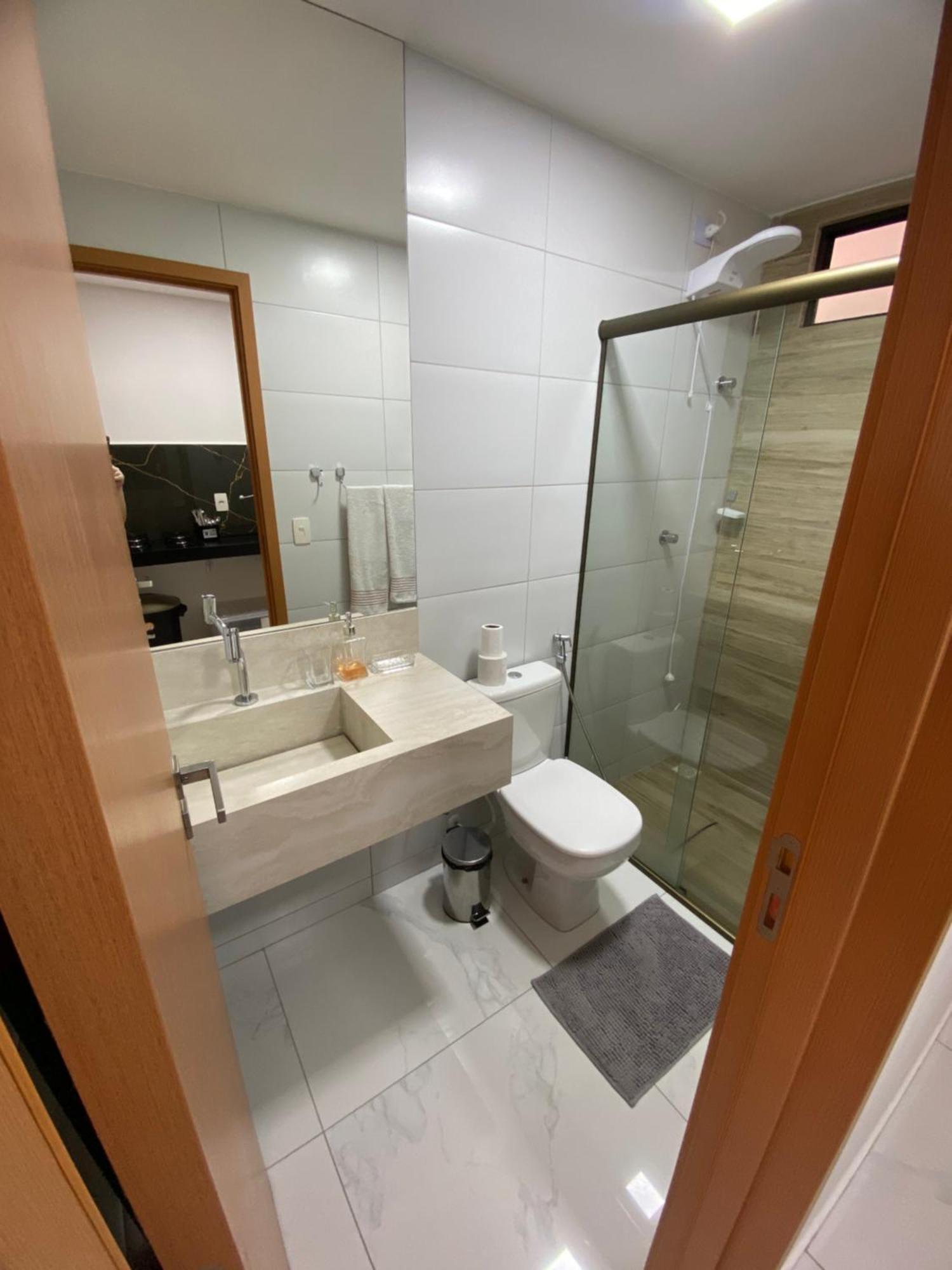 Flat Siberian 100M Do Mar Apartment Cabedelo Luaran gambar