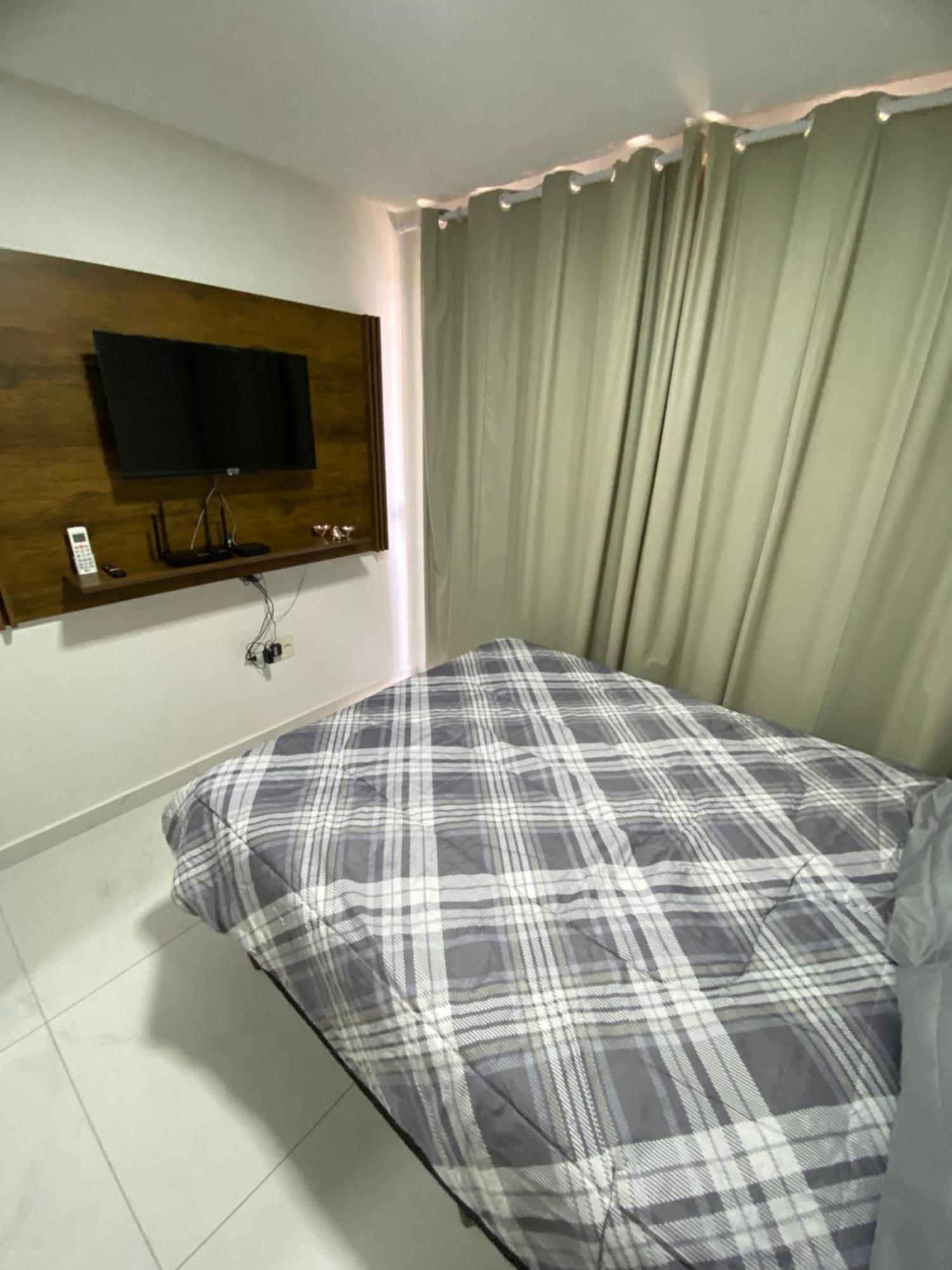 Flat Siberian 100M Do Mar Apartment Cabedelo Luaran gambar