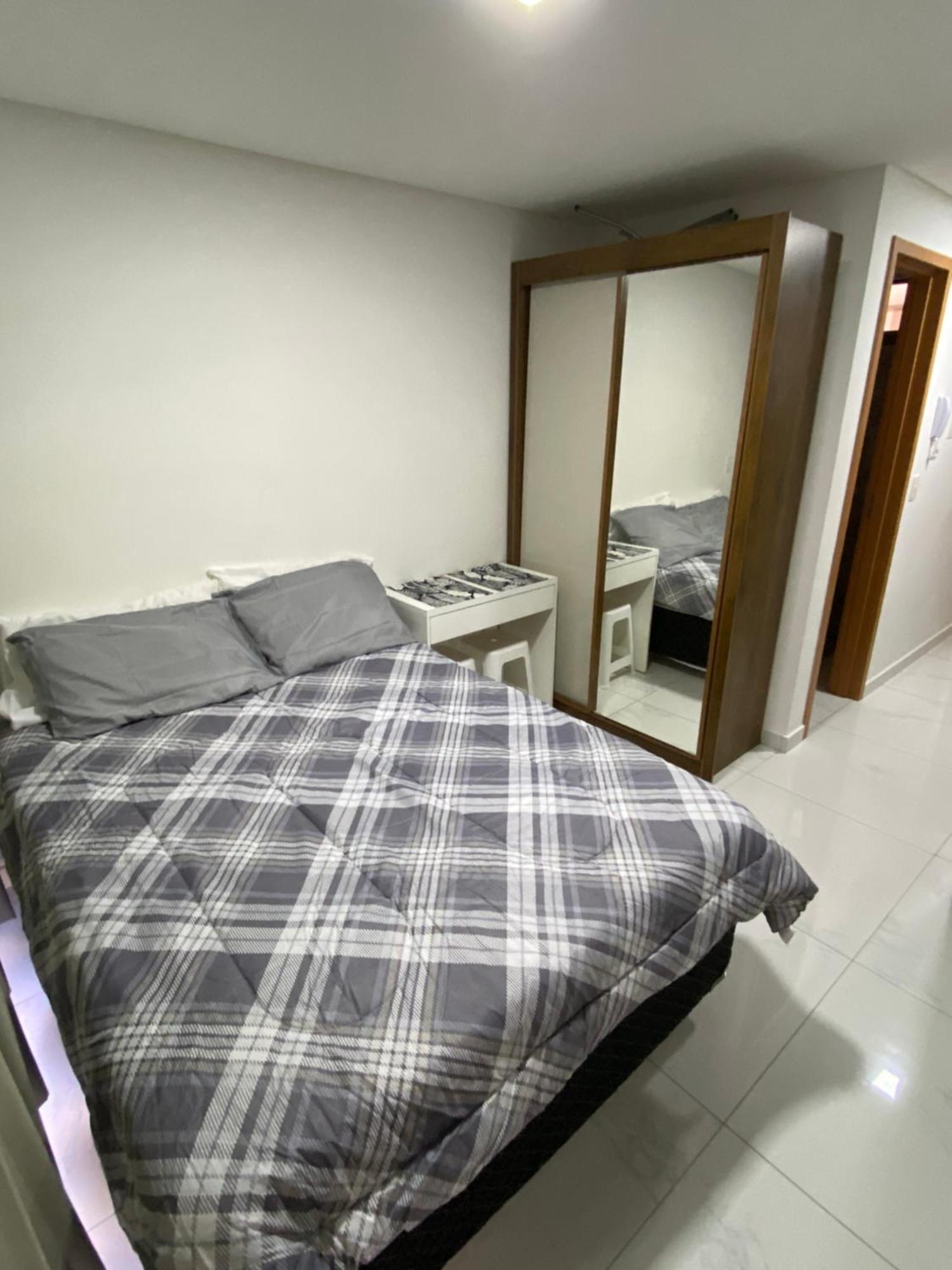 Flat Siberian 100M Do Mar Apartment Cabedelo Luaran gambar