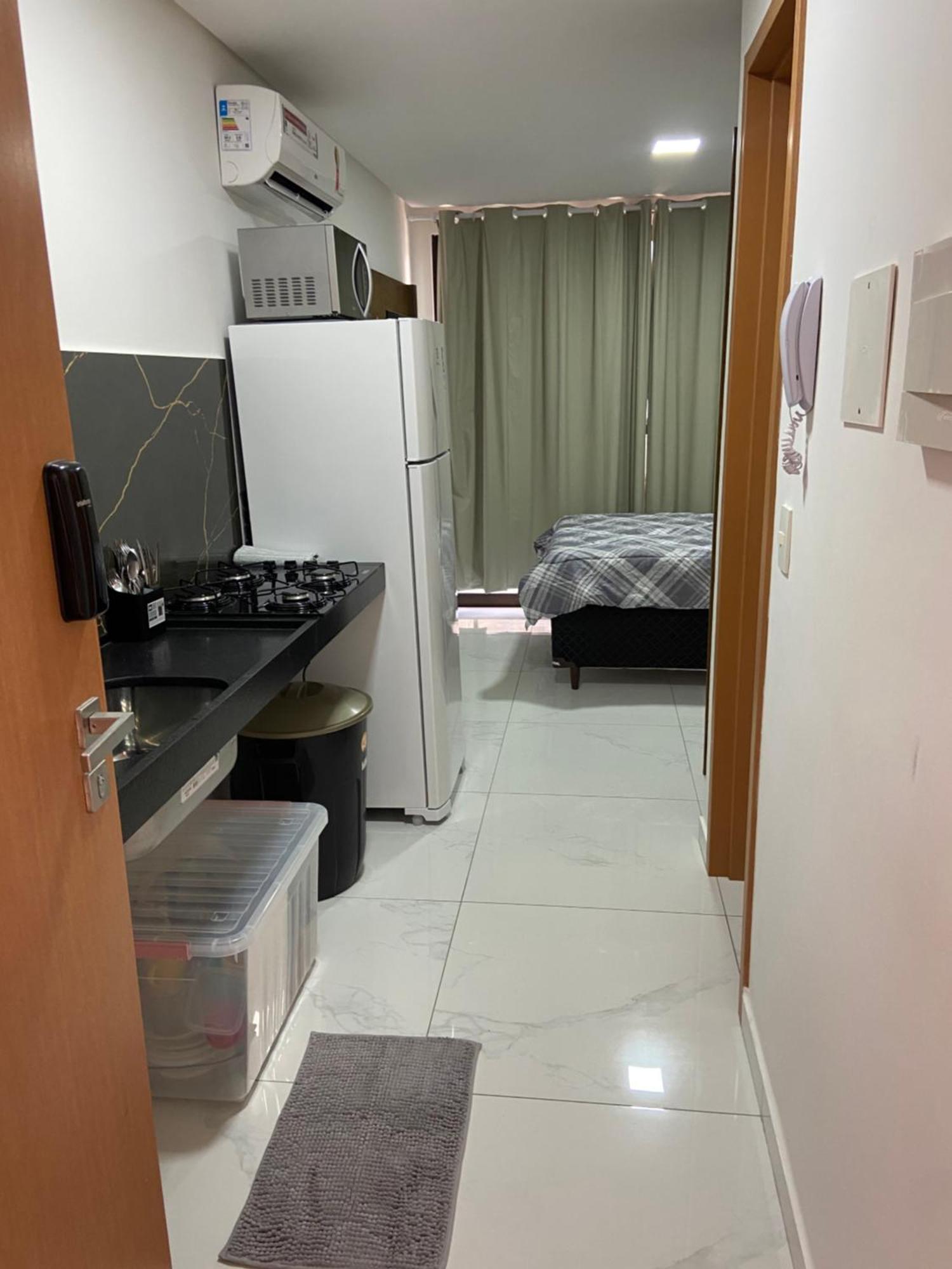 Flat Siberian 100M Do Mar Apartment Cabedelo Luaran gambar