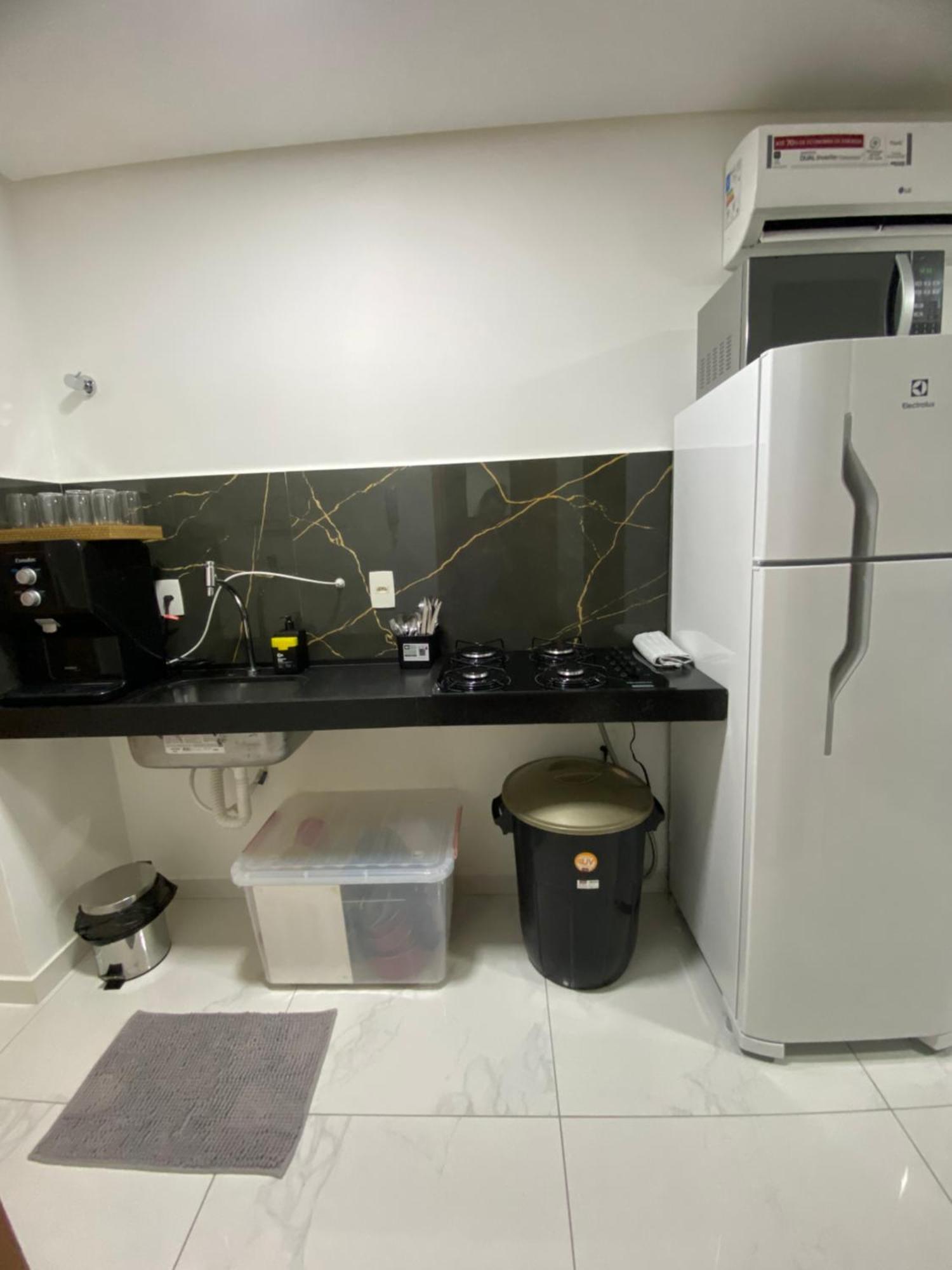Flat Siberian 100M Do Mar Apartment Cabedelo Luaran gambar
